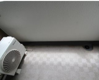 【バルコニー】 | ジェネシス | 暖かな日差しのふりそそぐバルコニー