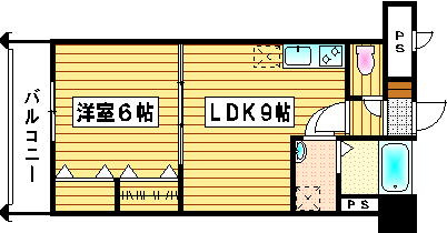 【間取り】 | ロイヤル神屋