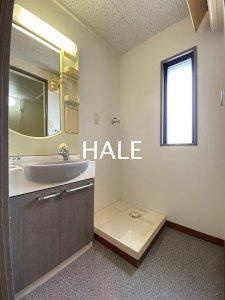 【洗面所】 | ロイヤル神屋