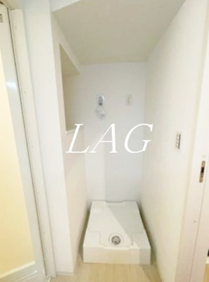 【設備】 | HAON(波音) | 室内洗濯機置き場です。