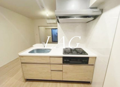 【キッチン】 | HAON(波音) | キッチンです。