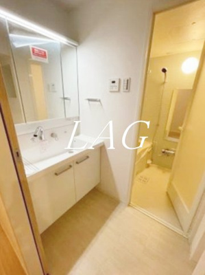 【洗面所】 | HAON(波音) | 独立洗面台です。