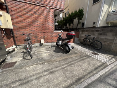 【駐車場】 | フラット上板橋