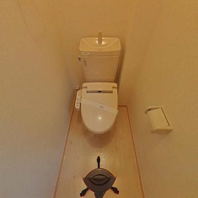 柏市東１丁目のアパートのトイレ|トイレも気になるポイント