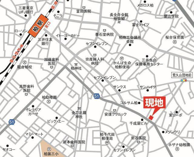 柏市東１丁目のアパートのその他