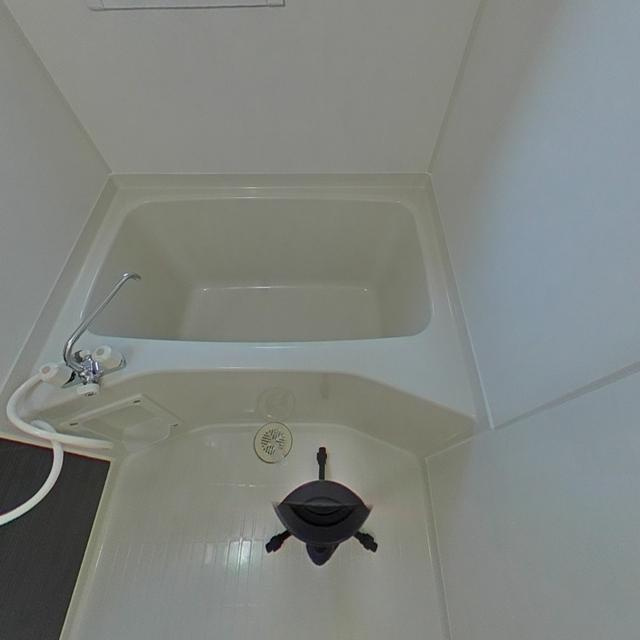 柏市東１丁目のアパートの浴室|お風呂で日々の疲れを落としましょう