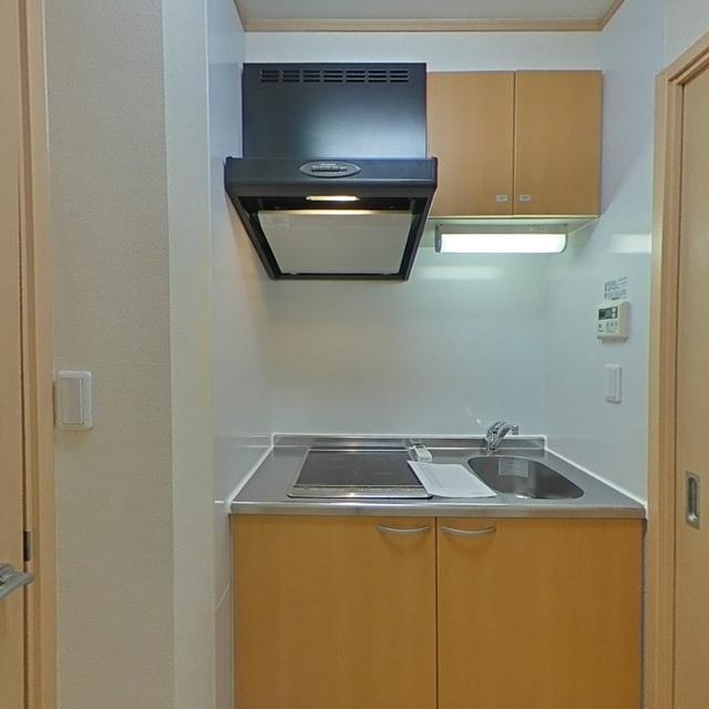 柏市東１丁目のアパートのキッチン|キッチンでお料理をお楽しみください