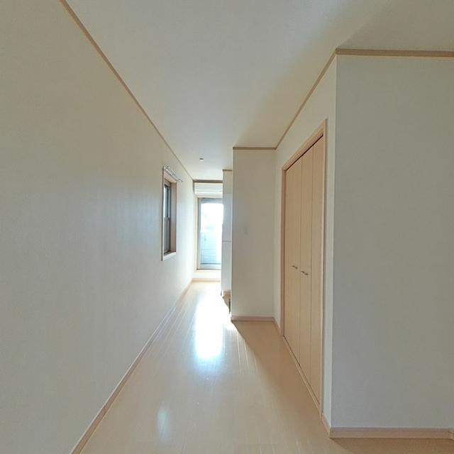 柏市東１丁目のアパートの内装|明るい色調の室内です