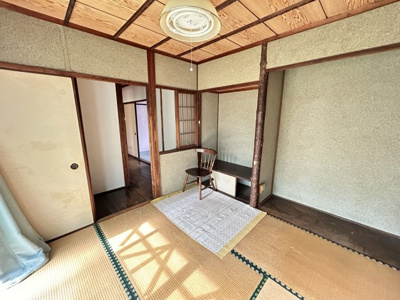 【和室】 | 白金町売家 | 4.5帖の和室の写真です！！