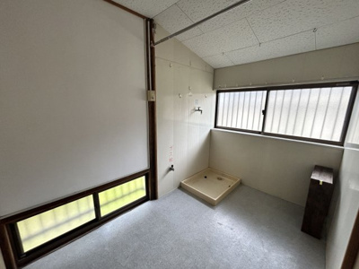 【ランドリースペース】 | 白金町売家 | ランドリールームあります！！