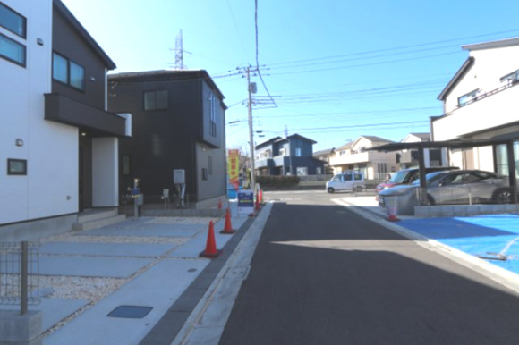 【GRAFARE　ZEH水準仕様】小平市小川町５期の外観|多摩モノレール「砂川七番」駅バス9分【小平西高校】停徒3分