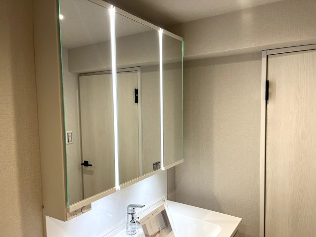 【独立洗面台】入船北エステート32号棟