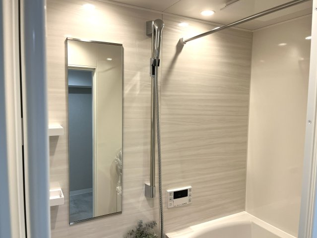 【浴室】入船北エステート32号棟