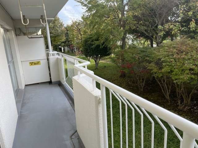 【バルコニー】入船北エステート32号棟