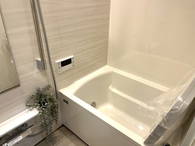 【浴室】入船北エステート32号棟