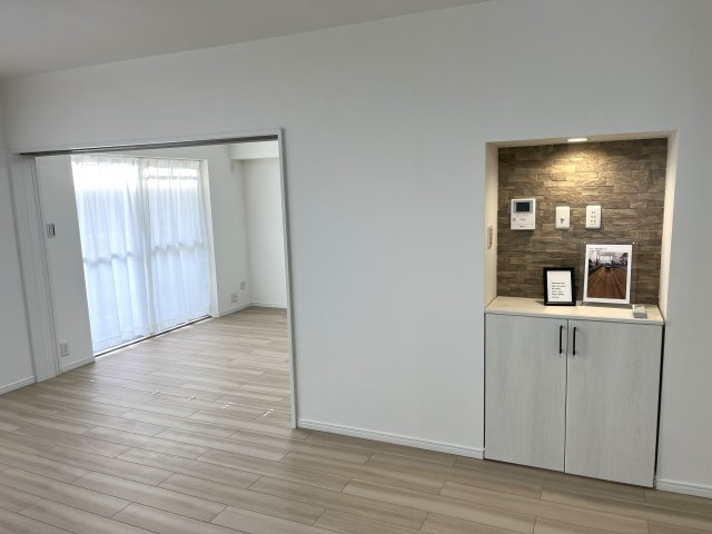 【居間・リビング】入船北エステート32号棟