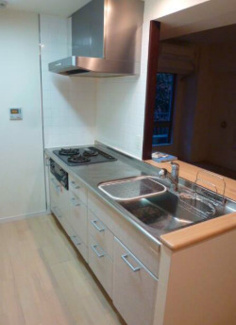 【キッチン】 | グランシャルム両国ボヌール | キッチンでお料理をお楽しみください