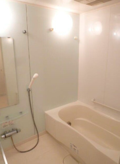 【浴室】 | グランシャルム両国ボヌール | お風呂で日々の疲れを落としましょう