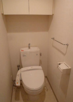 【トイレ】 | グランシャルム両国ボヌール | 落ち着いたトイレです