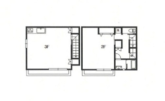 【間取り】 | アトレ東中野Ⅱ | 間取りです。