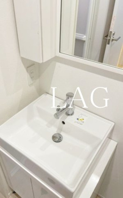 【洗面所】 | アトレ東中野Ⅱ | 洗面台です。