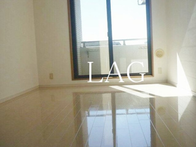 【居間・リビング】 | エクセリア中野坂上 | 洋室のお部屋です。