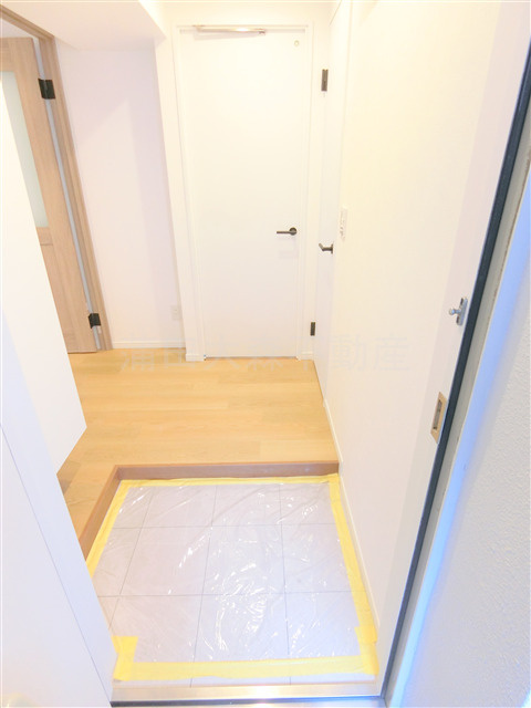 コスモリード大森西の玄関|玄関