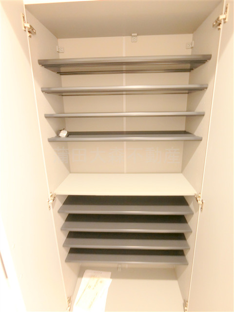 コスモリード大森西の収納|玄関収納