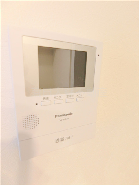 コスモリード大森西の設備|TVモニターホン