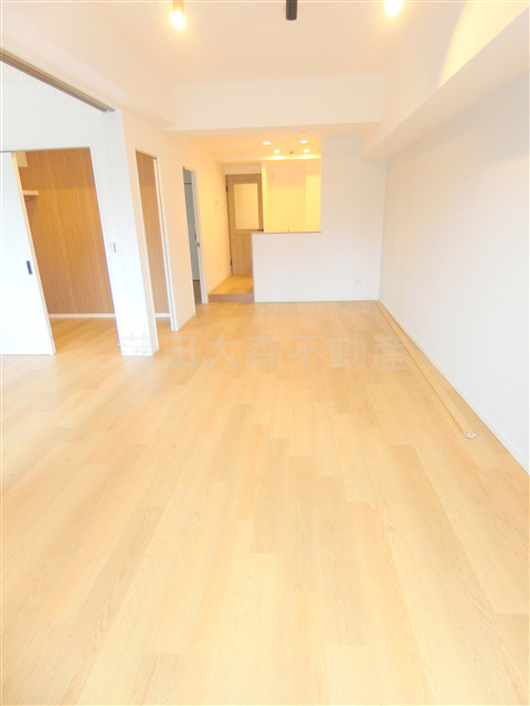 コスモリード大森西の居間・リビング