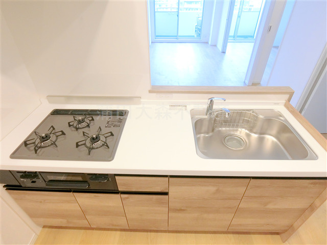 コスモリード大森西のキッチン