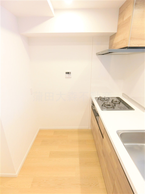 コスモリード大森西のキッチン