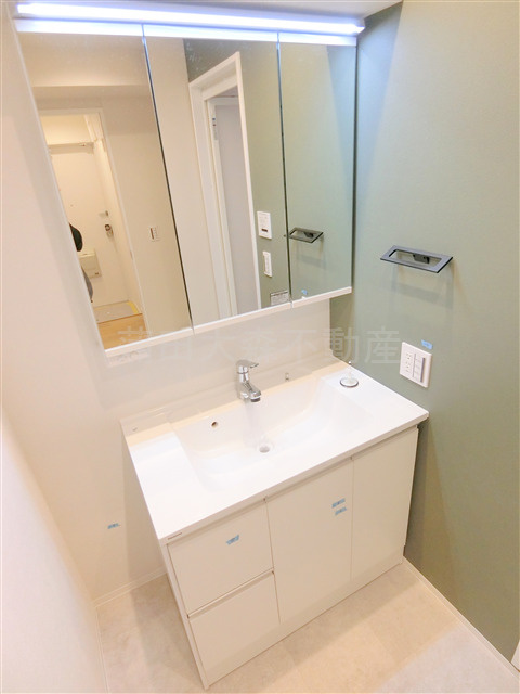 コスモリード大森西の洗面所