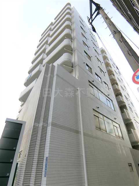 コスモリード大森西の外観