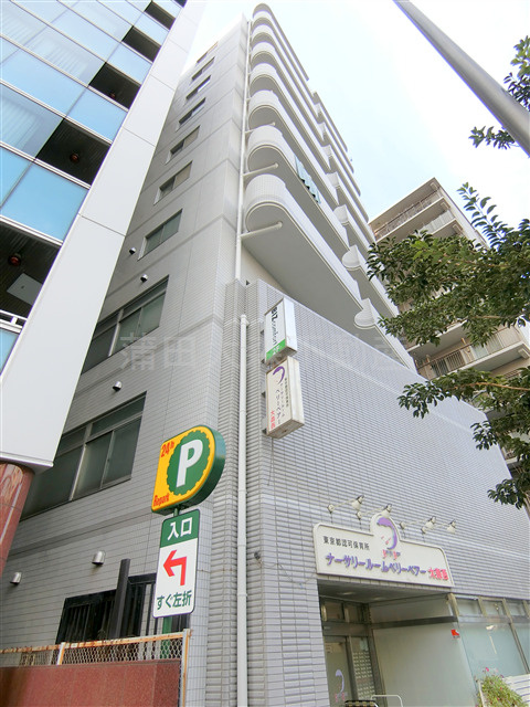 コスモリード大森西の外観