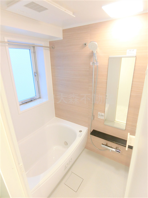 コスモリード大森西の浴室|お風呂