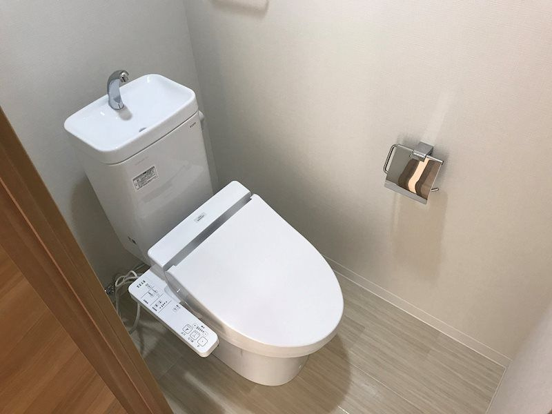 ハナミズキ福島のトイレ