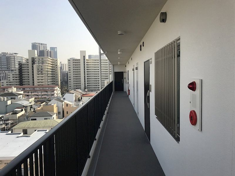 ハナミズキ福島のロビー