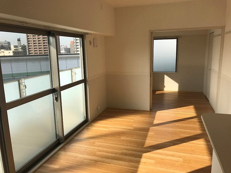 ハナミズキ福島の居間・リビング