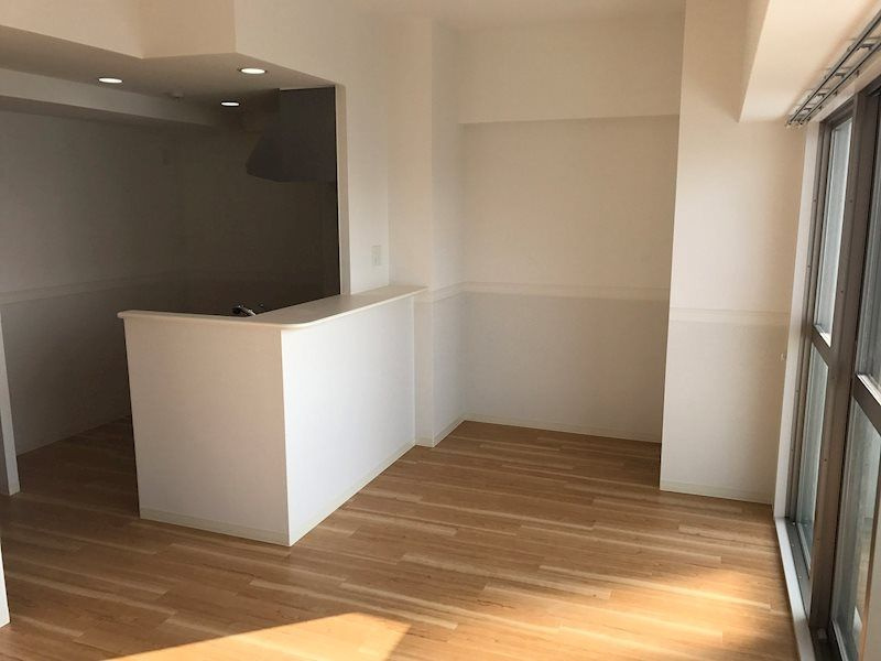 ハナミズキ福島の居間・リビング