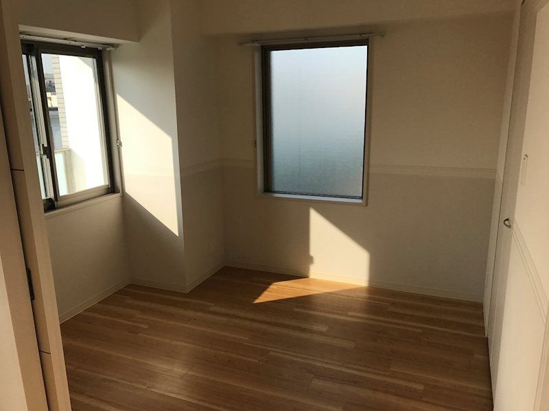 ハナミズキ福島の洋室