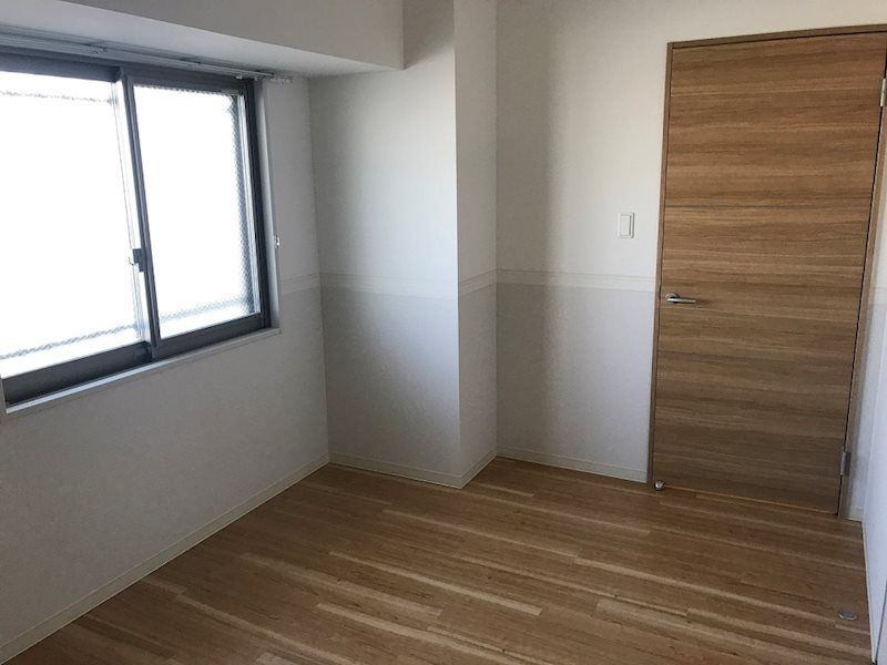 ハナミズキ福島の寝室