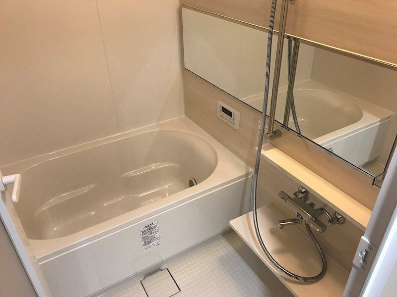 ハナミズキ福島の浴室