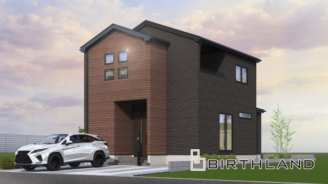 住宅用地・建築条件付き売地　郡山市富田町前川原　富田小・富田中