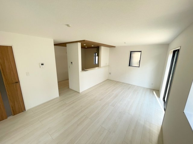 住宅用地・建築条件付き売地　郡山市富田町前川原　富田小・富田中の完成予想図|パントリー（同社施工例）