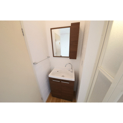 【独立洗面台】 | KFビル