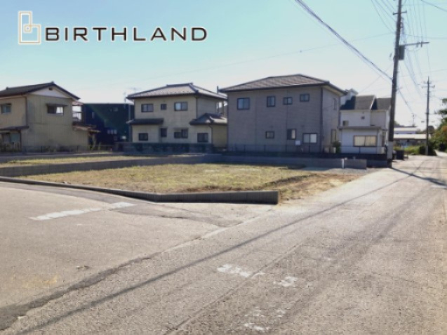 新築戸建・新築建売　みどり市大間々町大間々【長期優良住宅】大間々東小・大間々東中の前面道路含む現地写真