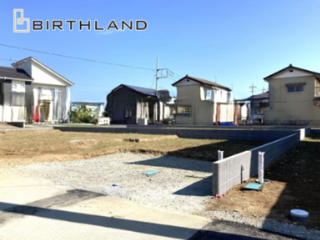 新築戸建・新築建売　みどり市大間々町大間々【長期優良住宅】大間々東小・大間々東中の外観|2026年3月上旬完成予定！完成までは同仕様物件でのご案内も可能です♪