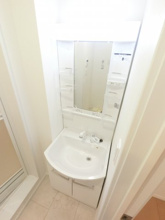 【独立洗面台】 | グランドソレイユ新検見川Ⅰ