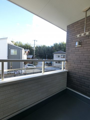 【バルコニー】